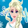 بازی Elsa New Hairstyle السا مدل موهای جدید
