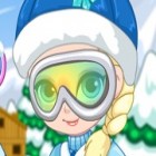بازی Baby Elsa Skiing Trip دخترانه السا کوچولو سفر با اسکی