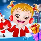 بازی Baby Hazel Christmas Surprise هازل کوچولو و سوپرایز کریسمس