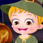 بازی Baby Hazel Halloween Night هازل و دوستان در روز هالووین