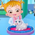 بازی Baby Hazel Pet Doctor کودک هازل حیوان خانگی دکتر