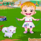 بازی Baby Hazel Puppy Care هازل مراقبت از حیوان خانگی