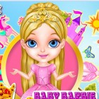 بازی Baby Barbie Princess Fashion باربی کوچولو شاهزاده خانم مد و زیبایی