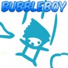 بازی آنلاین Bubble Boy پسر حبابی