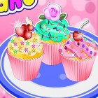 بازی Colorful Cupcake کاپ کیک رنگارنگ