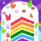 بازی Cooking Rainbow Birthday Cake پخت و پز رنگین کمان تولد کیک