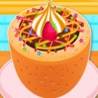بازی دخترانه Delicious Fudge Puddles Cake کیک لذت بخش