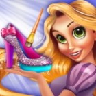 بازی Design Rapunzels Princess Shoes طراحی کفش پرنسس راپانزل