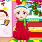 بازی Elsa Baby Celebrate Christmas جشن کریسمس السا