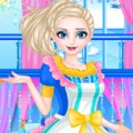 بازی Elsa Cleaning Royal Family 2 السا تمیز کردن خانواده سلطنتی