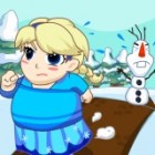 بازی Elsa Field Loss Weight السا در یخبندان ماجرایی