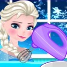 بازی Elsas Frozen Macarons پختن ماکارونی السا