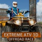 بازی Extreme Atv 3d Offroad Race سه بعدی موتور چهار چرخ