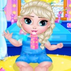 بازی Ice Babies Elsa نوزادان یخی السا