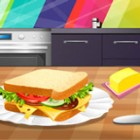 بازی Lunchbox Sandwich Cooking فست فود و ساندویچ