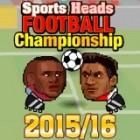 بازی Sport Heads Football 2016 فوتبال کله ها