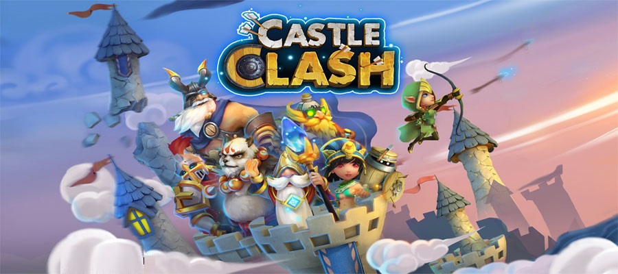 بازی اندروید Castle Clash