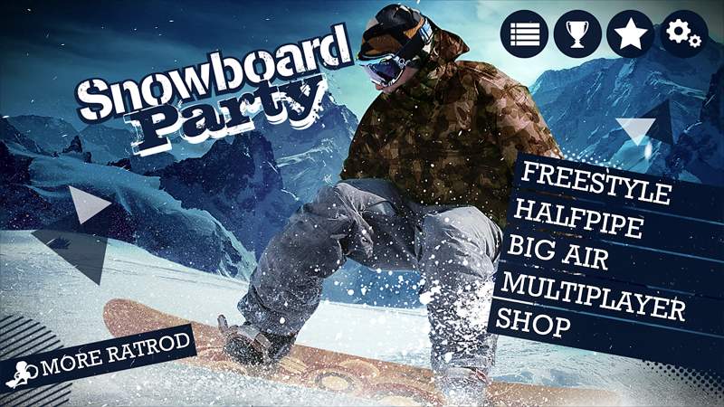 Snowboard Party بازی اندروید (1)
