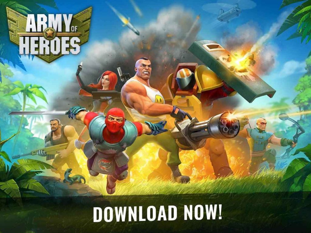 بازی-اندروید-Army-of-Heroes-2-1024x768