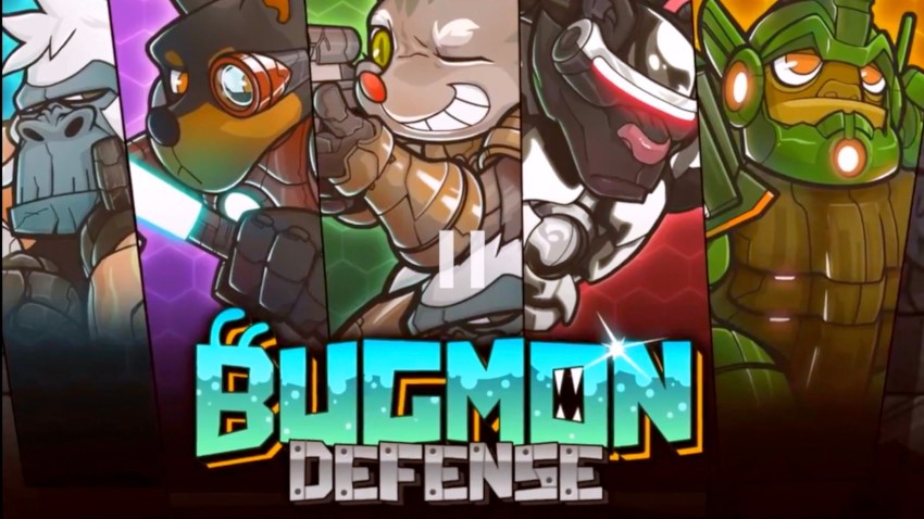 بازی اندروید Bugmon Defense (2)