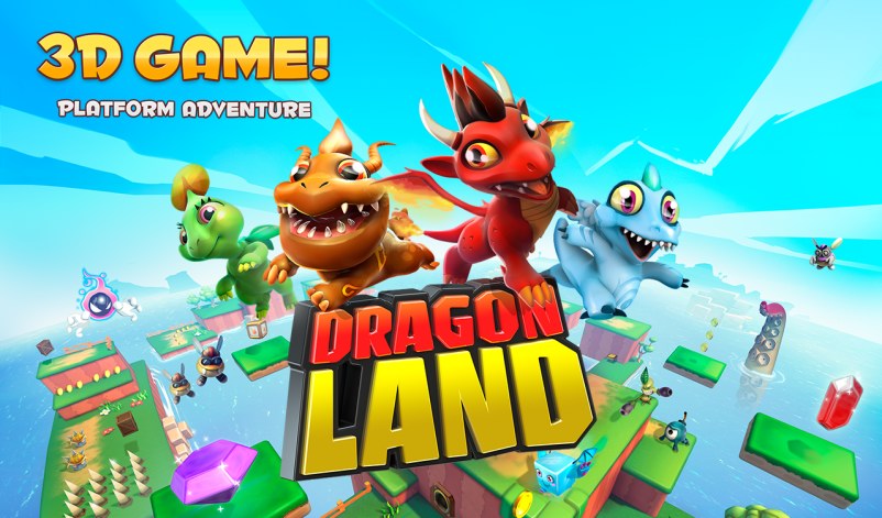 بازی اندروید Dragon Land (2)