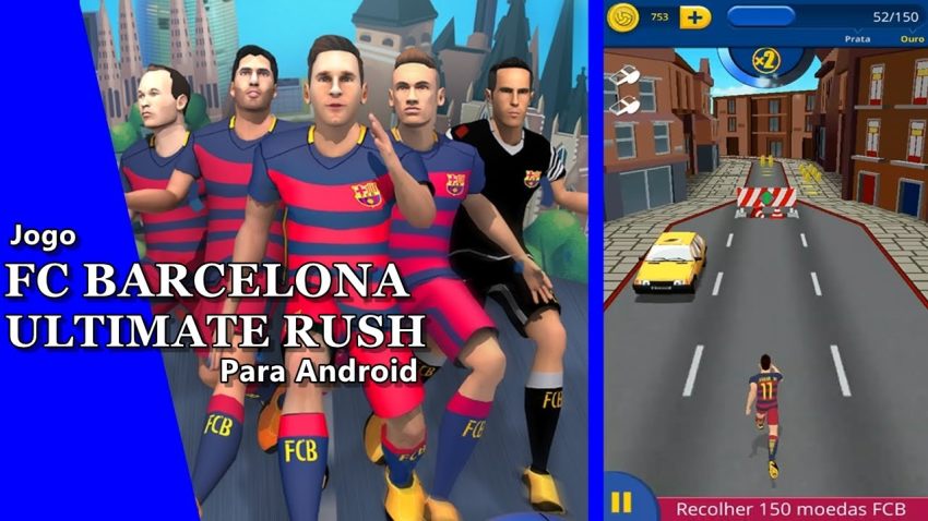بازی اندروید FC Barcelona Ultimate Rush (1)