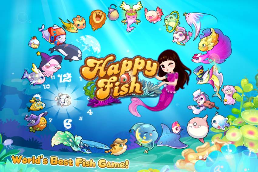 بازی اندروید Happy Fish 2 (2)