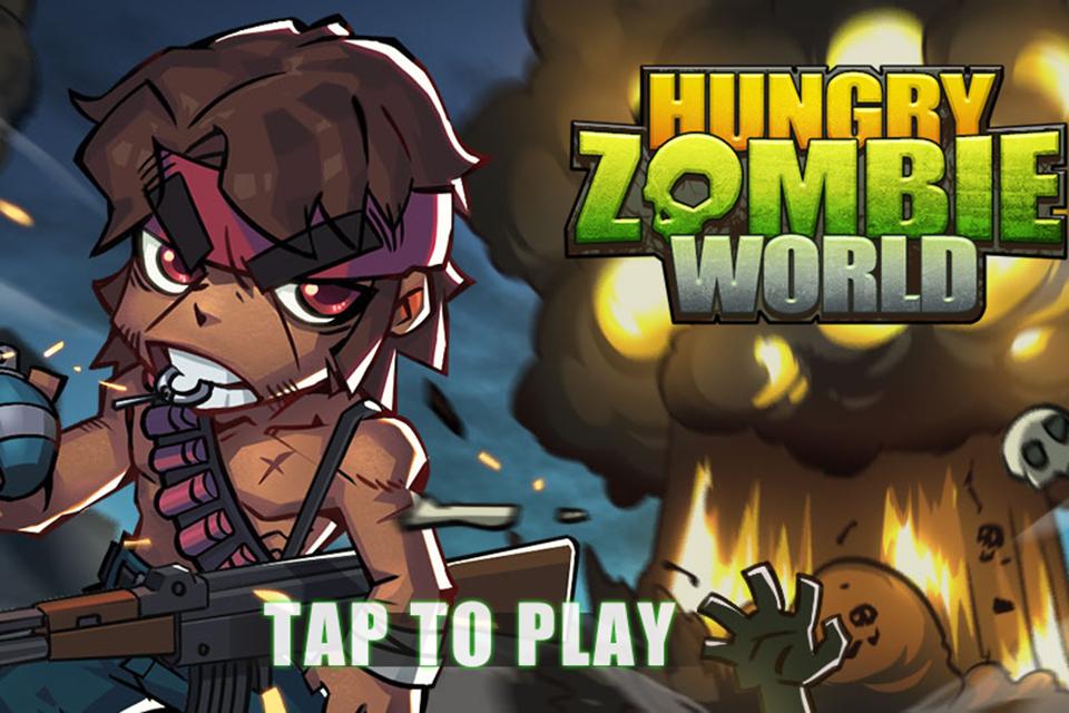 بازی اندروید Hungry Zombie World 2 (1)
