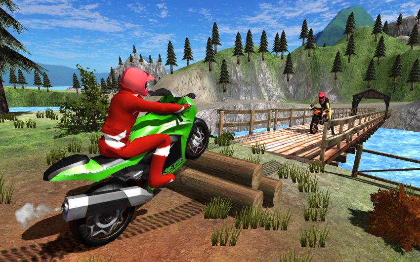 بازی اندروید Moto Racer Dirt 3D (2)