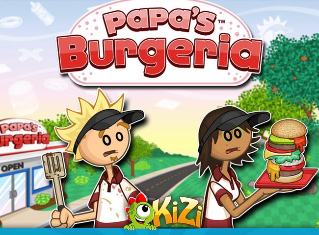 بازی اندروید Papa's Burgeria (1)