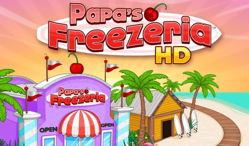 بازی اندروید Papa's Freezeria HD (2)