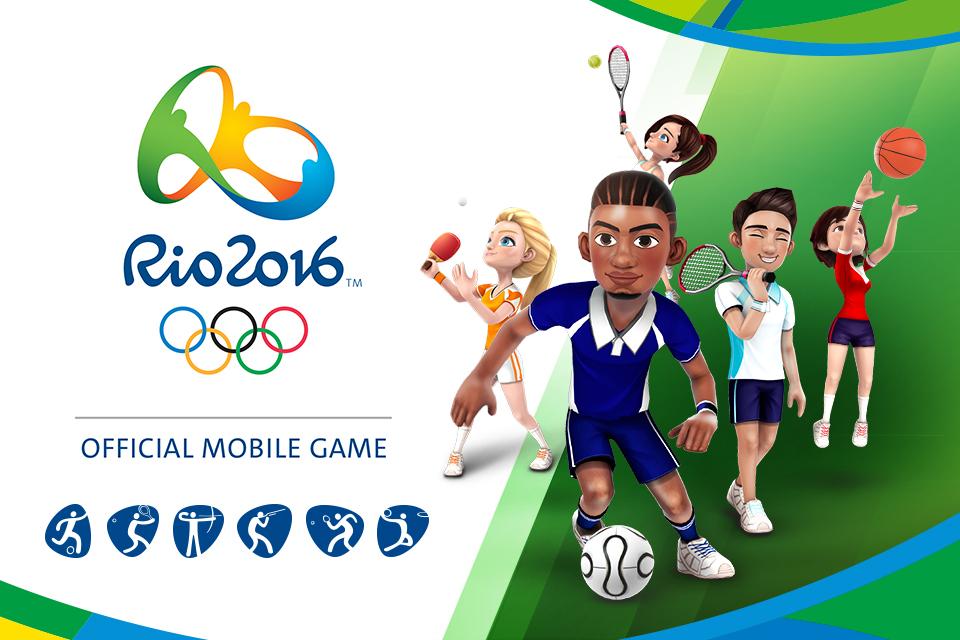 بازی اندروید Rio 2016 Olympic Games (1)