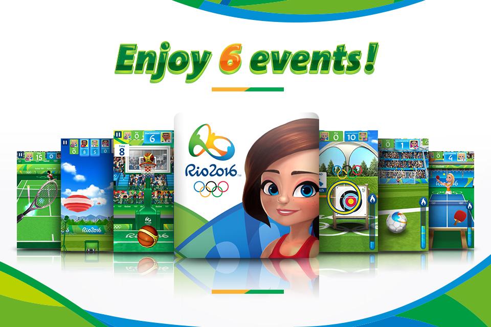 بازی اندروید Rio 2016 Olympic Games (3)