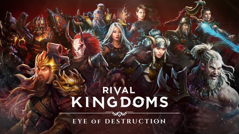 بازی اندروید Rival Kingdoms Age of Ruin (2)