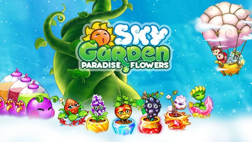 بازی اندروید Sky Garden (2)