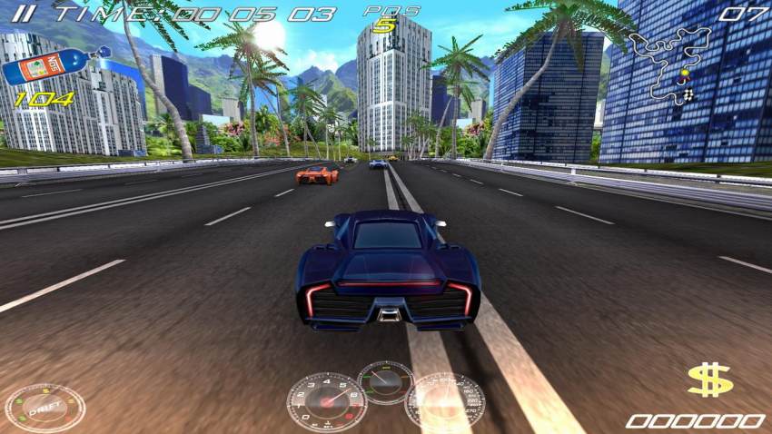 بازی اندروید Speed Racing Ultimate (3)