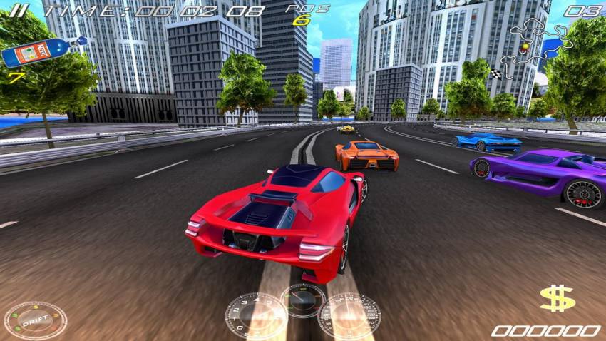 بازی اندروید Speed Racing Ultimate (6)