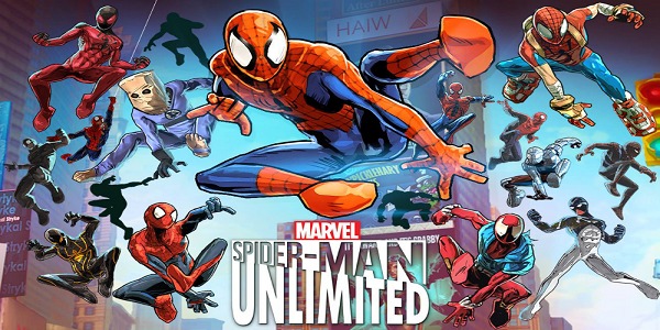 بازی اندروید Spider Man Unlimited