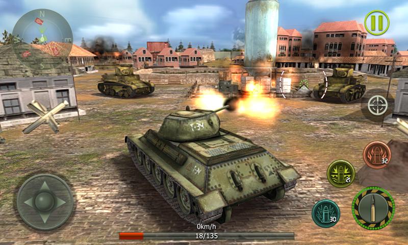 بازی اندروید Tank Strike 3D (3)