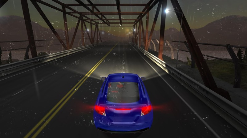 بازی اندروید Traffic driver (6)