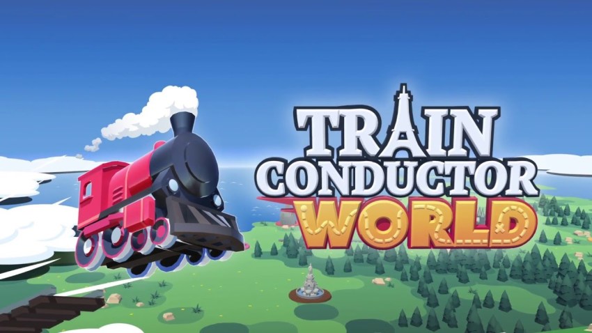 بازی اندروید Train Conductor World