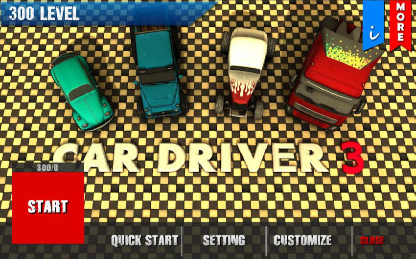 بازی اندروید Car Driver 4 