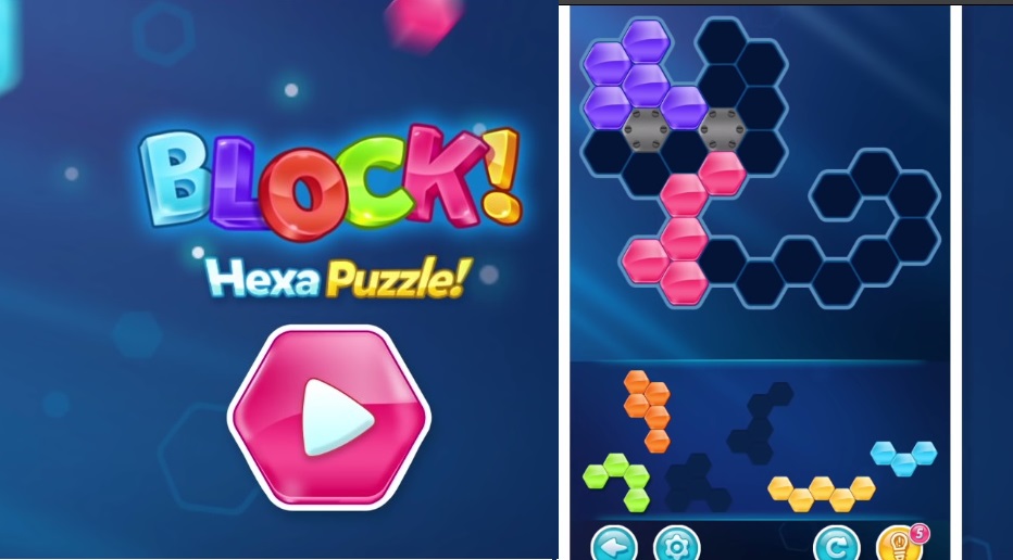 بازی اندروید Block Hexa Puzzle
