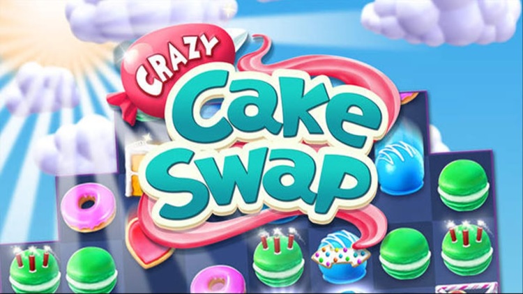 بازی اندروید Crazy Cake Swap