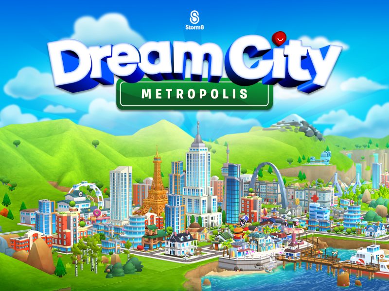 بازی اندروید Dream City Metropolis