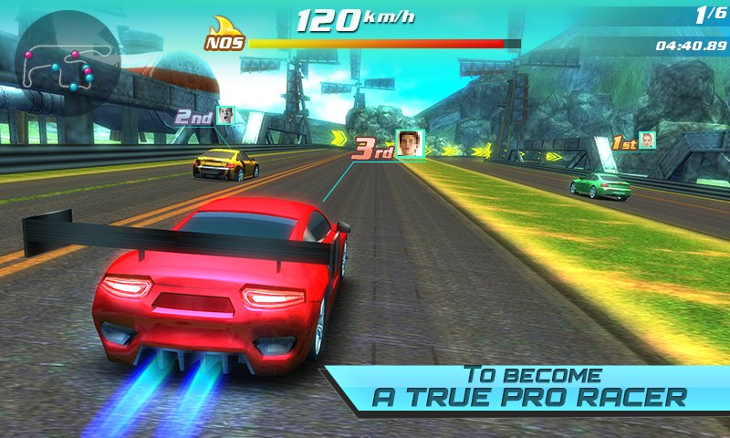 بازی اندروید Drift car city traffic racer 2