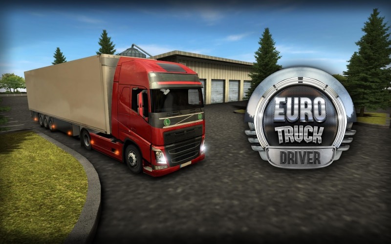 بازی اندروید Euro Truck Driver