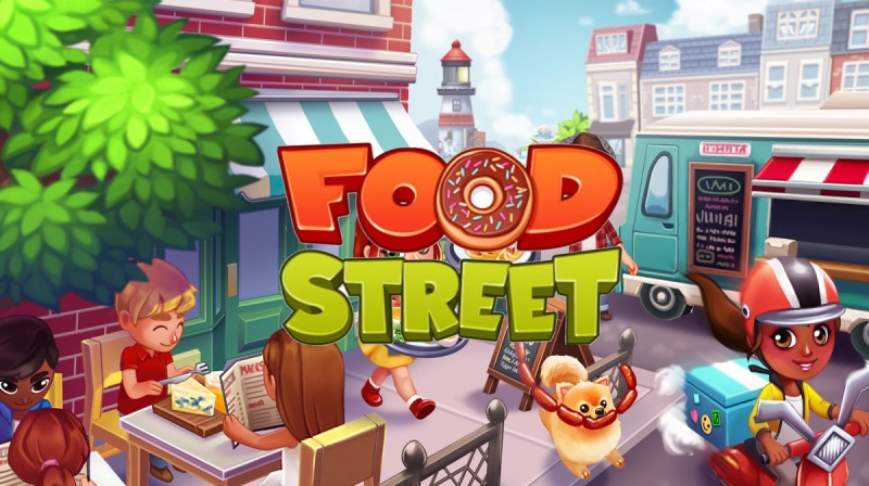 بازی اندروید Food Street
