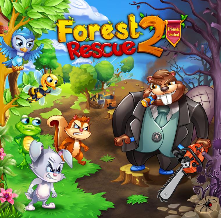 بازی اندروید Forest Rescue 2