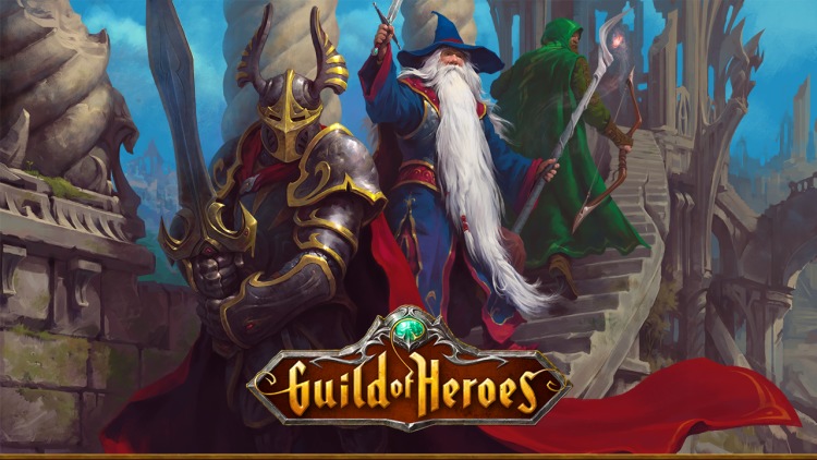 بازی اندروید Guild of Heroes (2)